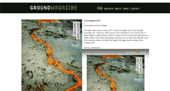 Desktop Screenshot of groundmagazine.org